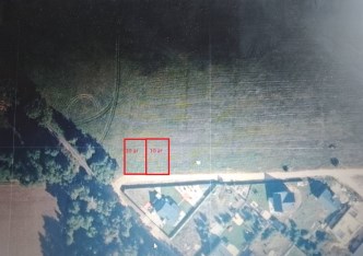 działka na sprzedaż - Lubin (gw), Gorzyca