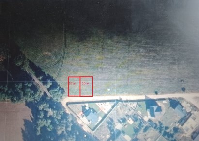 działka na sprzedaż - Lubin (gw), Gorzyca