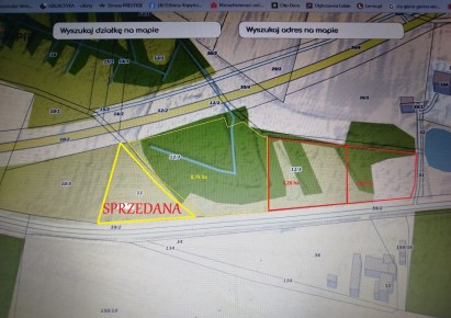 działka na sprzedaż - Rudna, Brodowice