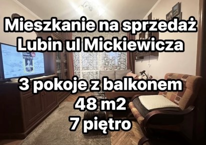 mieszkanie na sprzedaż - Lubin, Staszica