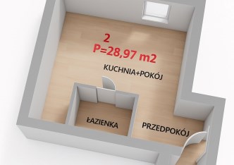 mieszkanie na sprzedaż - Lubin