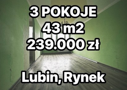 mieszkanie na sprzedaż - Lubin, Centrum