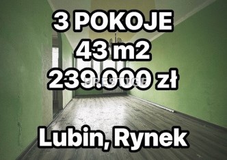 mieszkanie na sprzedaż - Lubin, Centrum