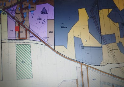 działka na sprzedaż - Lubin (gw), Krzeczyn Wielki