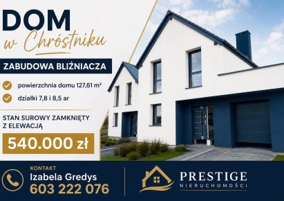 dom na sprzedaż - Lubin (gw), Chróstnik