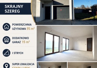 dom na sprzedaż - Lubin, Stary Lubin