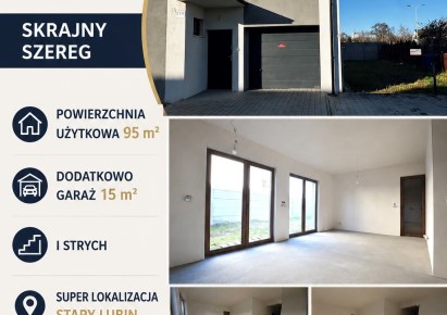 dom na sprzedaż - Lubin, Stary Lubin